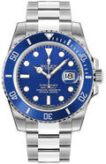 Rolex Submariner Smurf Blue Dial on Oyster 116619LB with Box