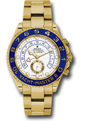Rolex Yacht-Master II White Dial on Oyster 116688 Card 2016