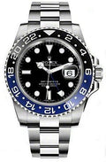 Rolex GMT-Master II 'Batman' Black Dial on Oyster 116710BLNR 2017