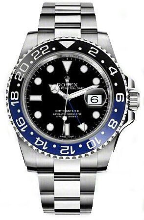 Rolex GMT-Master II 'Batman' Black Dial on Oyster 116710BLNR 2017