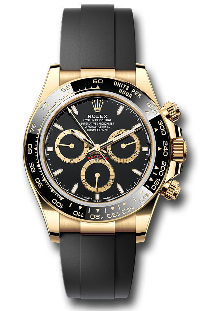 Rolex Daytona Black Index Dial on Oysterflex 126518LN Complete 2026