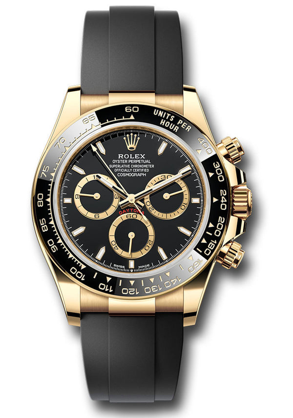 Rolex Daytona Black Index Dial on Oysterflex 126518LN Complete 2026