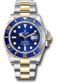 Rolex Submariner Blue Dial on Oyster 126613LB Card 2024
