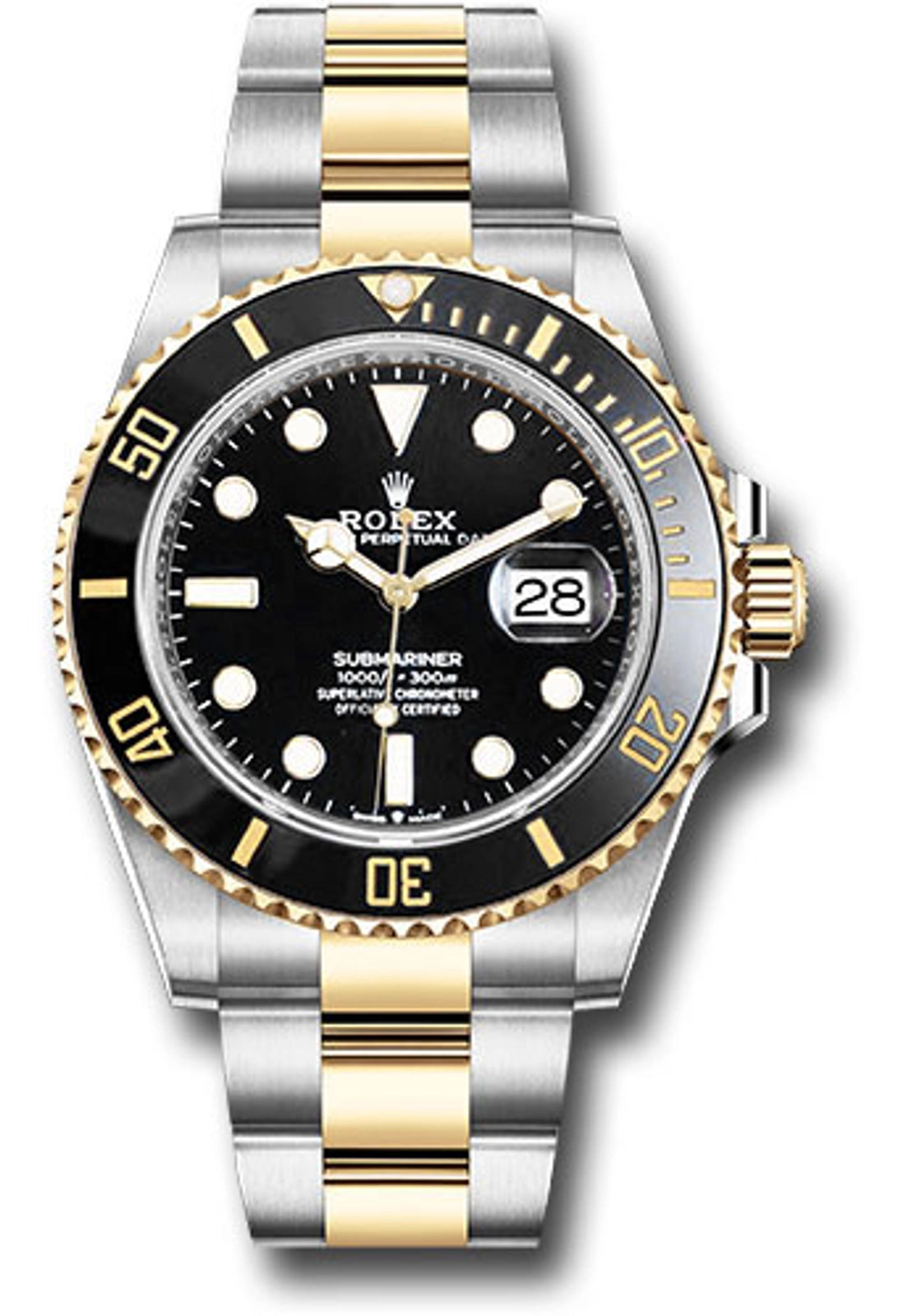 Rolex Submariner Black Dial on Oyster 126613LN Card 2023