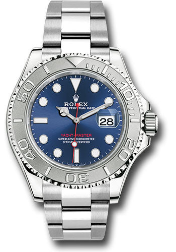 Rolex Yacht-Master Blue Dial on Oyster 126622 Complete 2023