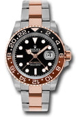Rolex GMT-Master II "Root Beer" Black Dial on Oyster 126711CHNR 2019