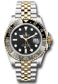 Rolex GMT-Master II Black Dial on Jubilee 126713GRNR 2024