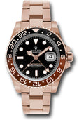 Rolex GMT-Master II "Root Beer" Black Dial on Oyster 126715CHNR 2024