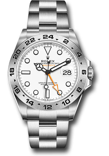 Rolex Explorer II White Dial on Oyster 226570 Card 2026