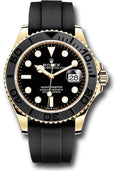 Rolex Yacht-Master 42 Black Dial on Oysterflex 226658 Card 2024