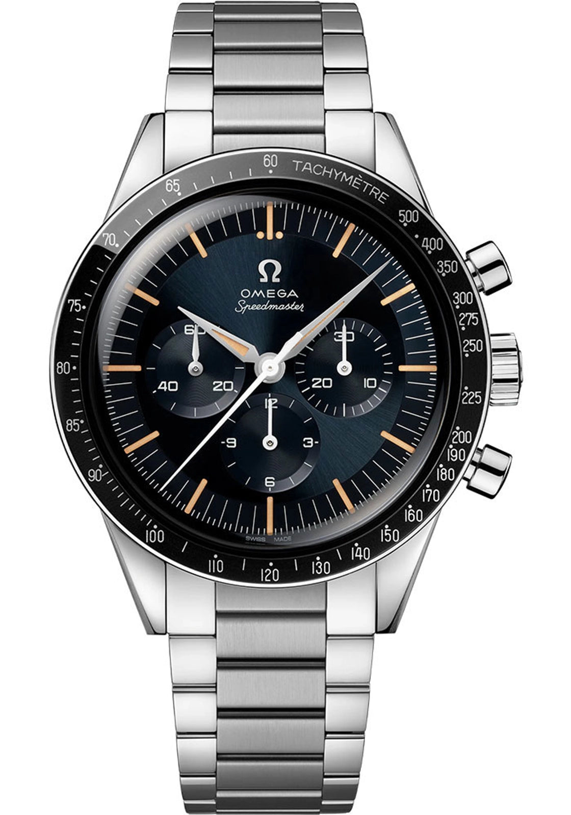 Omega Speedmaster Anniversary Series Grey-Blue Dial on Bracelet 310.30.40.50.06.001 Complete 2026