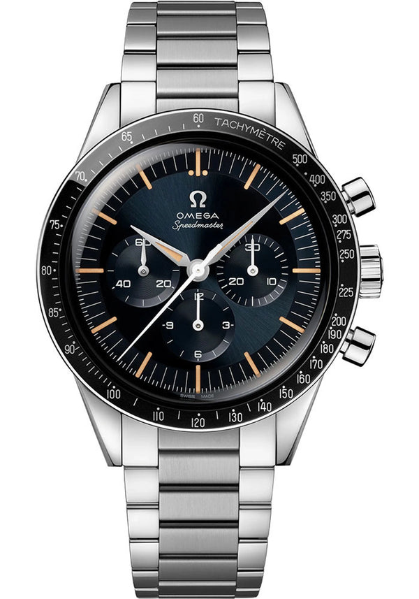 Omega Speedmaster Anniversary Series Grey-Blue Dial on Bracelet 310.30.40.50.06.001 Complete 2026