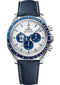 Omega Speedmaster Anniversary Series Co-Axial Master Chronometer Chronograph ‚ÄúSilver Snoopy Award‚Äù Silver Dial on Nylon Strap 310.32.42.50.02.001 Complete 2026