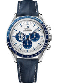 Omega Speedmaster Anniversary Series Co-Axial Master Chronometer Chronograph ‚ÄúSilver Snoopy Award‚Äù Silver Dial on Nylon Strap 310.32.42.50.02.001 Card 2026