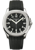 Patek Philippe Aquanaut Black Dial on Strap 5167A-001 Complete 2023