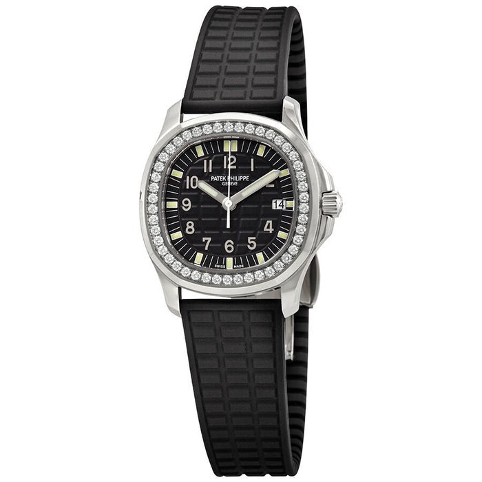 Patek Philippe Aquanaut Black Dial on Black Rubber 5067A-001