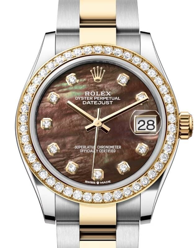 Mop Dial on Oyster 178383 Card 2017