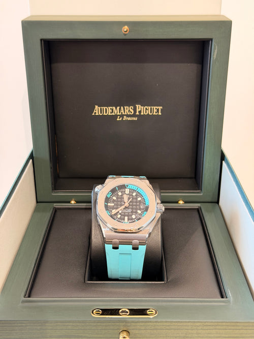 Audemars Piguet Offshore Diver Blue Dial on Bracelet 15720ST Card 2026