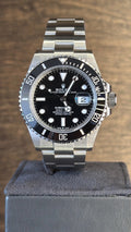 Rolex Submariner Black Dial on Oyster 126610LN Complete 2025