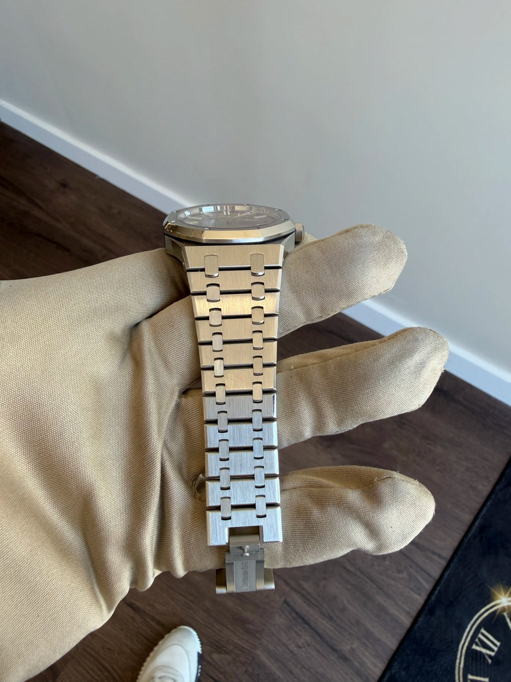 Audemars Piguet Royal Oak Selfwinding "50th Anniversary" Grey Dial on Bracelet 15510ST.OO.1320ST.05 Complete 2023