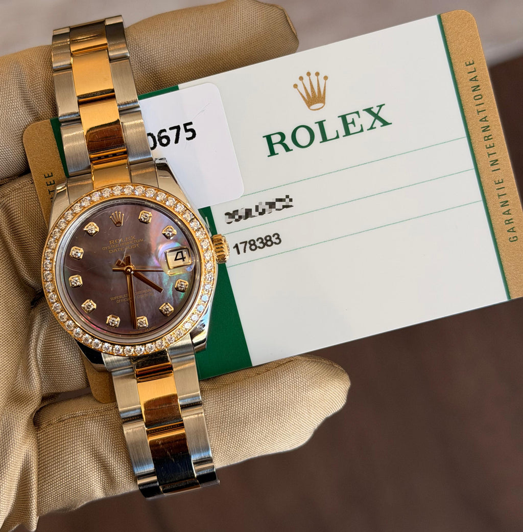 Mop Dial on Oyster 178383 Card 2017