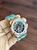 Audemars Piguet Offshore Diver Blue Dial on Bracelet 15720ST Card 2026