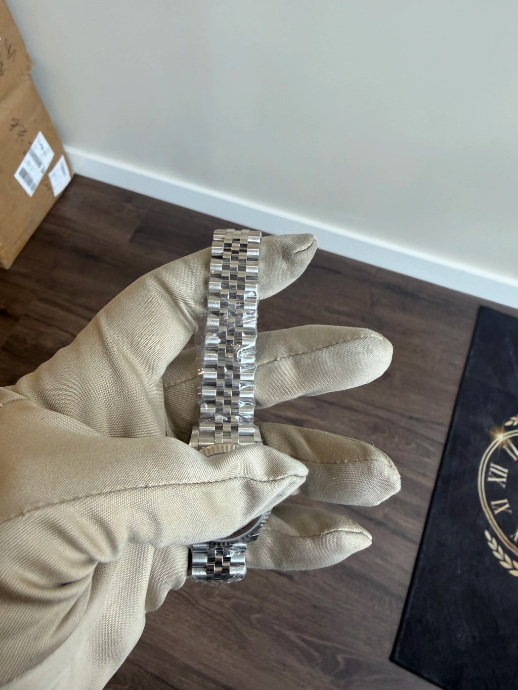 Rolex Datejust 31 Pink Roman Dial on Jubilee 278274 Card 2026