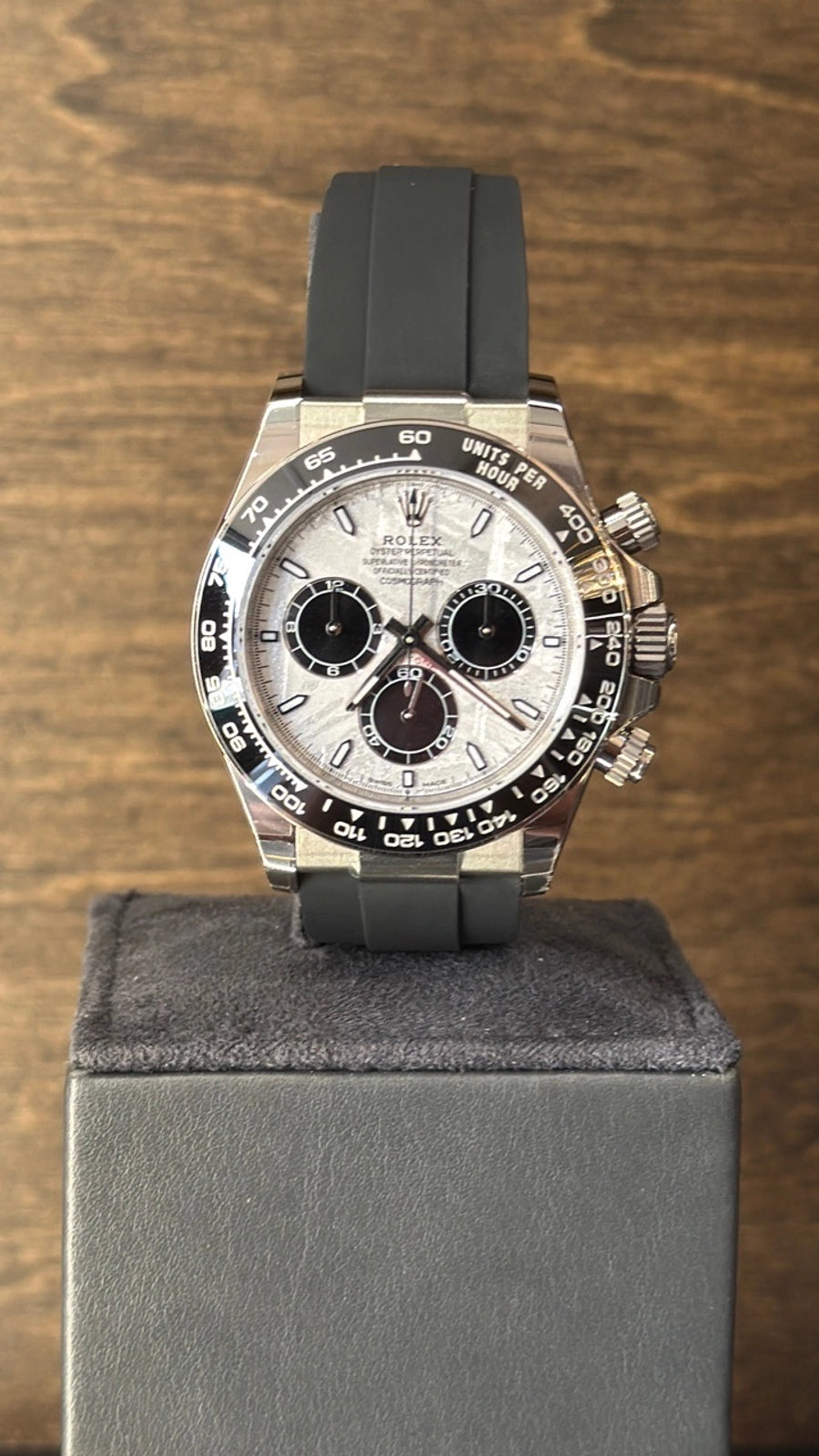 Rolex Daytona Meteorite Dial on Oysterflex 126519LN Complete 2026