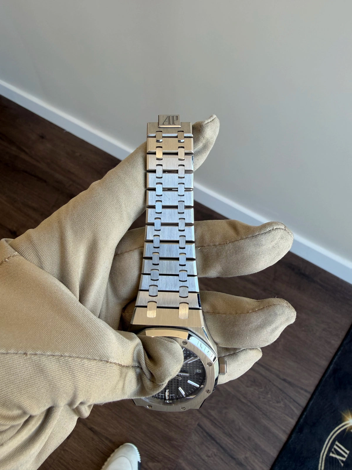 Audemars Piguet Royal Oak Selfwinding "50th Anniversary" Grey Dial on Bracelet 15510ST.OO.1320ST.05 Complete 2023