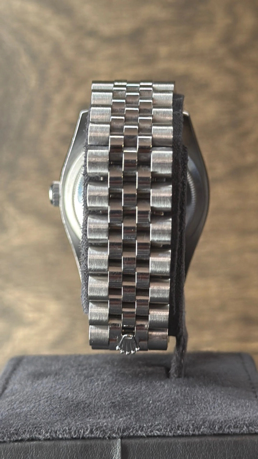 Rolex Datejust 36 Black Diamond Dial on Jubilee 126284