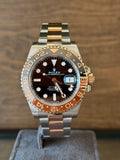 Rolex GMT-Master II "Root Beer" Black Dial on Oyster 126711CHNR