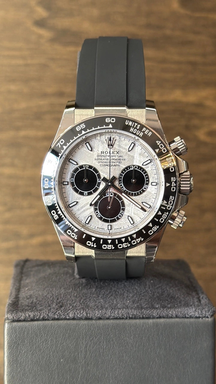 Rolex Daytona Meteorite Dial on Oysterflex 126519LN Complete 2026