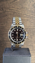 Rolex GMT-Master II Black Dial on Oyster 16713